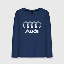 Женский лонгслив AUDI