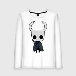 Лонгслив хлопковый женский Hollow Knight, цвет: белый