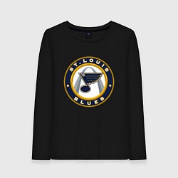 Женский лонгслив St Louis Blues