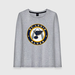Женский лонгслив St Louis Blues