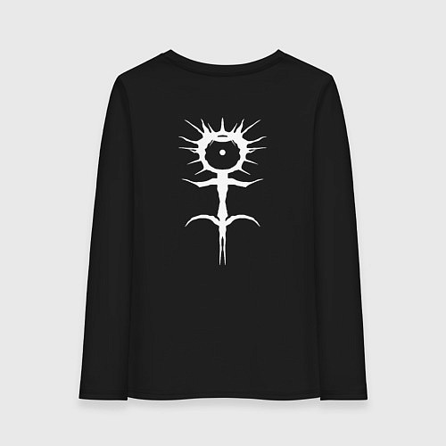 Женский лонгслив GHOSTEMANE / Черный – фото 2