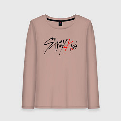 Женский лонгслив STRAY KIDS BANGCHAN