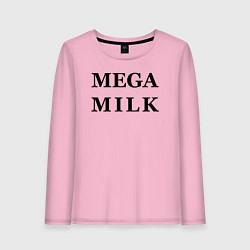 Женский лонгслив Billie Eilish: Mega Milk