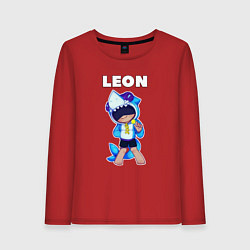 Женский лонгслив Brawl Stars LEON