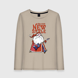 Женский лонгслив New Year - new style!