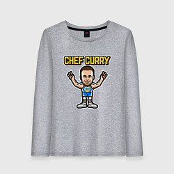 Женский лонгслив Chef Curry