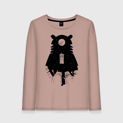 Женский лонгслив Доктор Кто