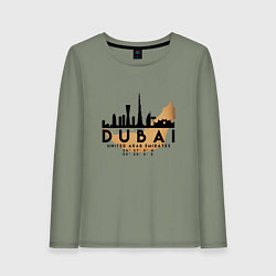 Женский лонгслив ОАЭ Дубаи