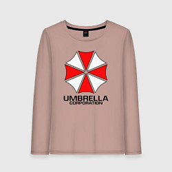 Женский лонгслив UMBRELLA CORP