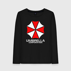 Женский лонгслив UMBRELLA CORP