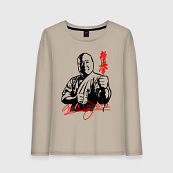 Женский лонгслив Масутацу Ояма