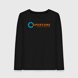 Женский лонгслив Aperture Laboratorie