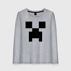 Женский лонгслив Minecraft