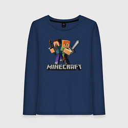 Женский лонгслив MINECRAFT