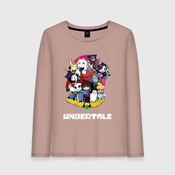 Женский лонгслив UNDERTALE