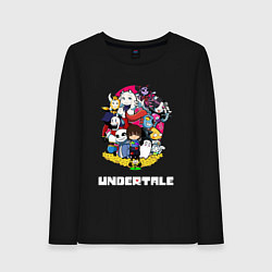 Женский лонгслив UNDERTALE