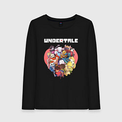 Женский лонгслив UNDERTALE