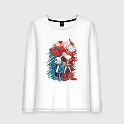 Женский лонгслив UNDERTALE