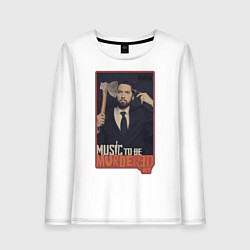 Женский лонгслив Eminem