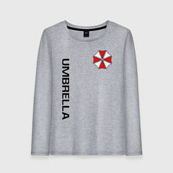 Женский лонгслив UMBRELLA CORP