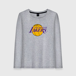 Женский лонгслив LA LAKERS