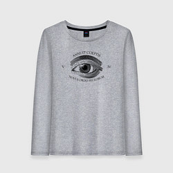 Женский лонгслив Novus Ordo Seclorum