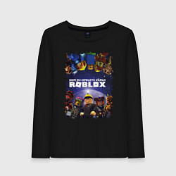 Женский лонгслив ROBLOX