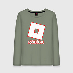 Женский лонгслив ROBLOX