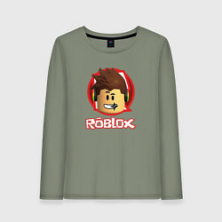 Женский лонгслив ROBLOX