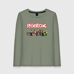 Женский лонгслив ROBLOX
