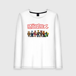 Женский лонгслив ROBLOX