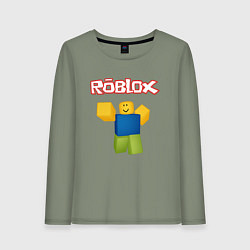 Женский лонгслив ROBLOX