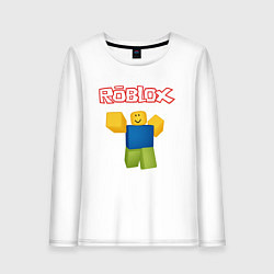 Женский лонгслив ROBLOX