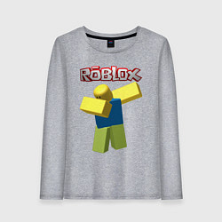 Женский лонгслив Roblox Dab