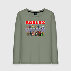 Женский лонгслив ROBLOX