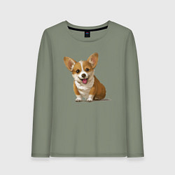 Женский лонгслив КОРГИ