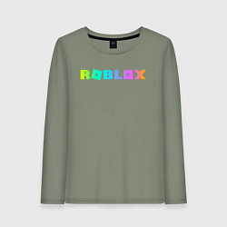 Женский лонгслив ROBLOX