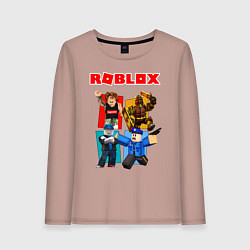 Женский лонгслив ROBLOX