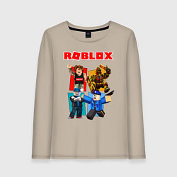 Женский лонгслив ROBLOX