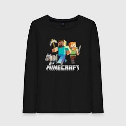 Женский лонгслив MINECRAFT