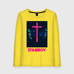 Женский лонгслив STARBOY