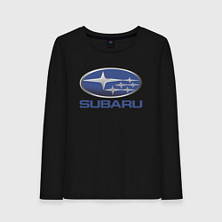 Женский лонгслив SUBARU