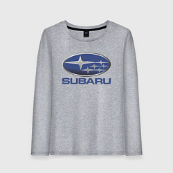 Женский лонгслив SUBARU