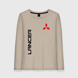 Женский лонгслив MITSUBISHI LANCER
