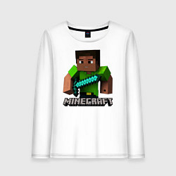 Женский лонгслив MINECRAFT