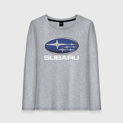 Женский лонгслив SUBARU