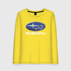 Женский лонгслив SUBARU