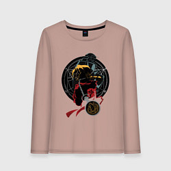 Женский лонгслив Стальной алхимик