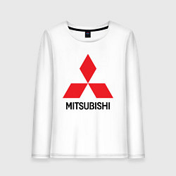 Женский лонгслив MITSUBISHI