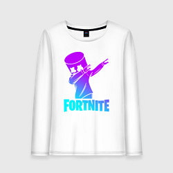 Женский лонгслив FORTNITE X MARSHMELLO